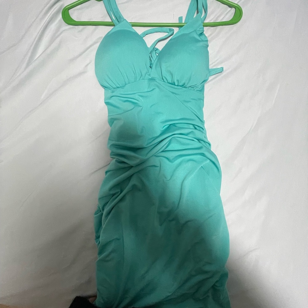 Pomelo Turquoise dress